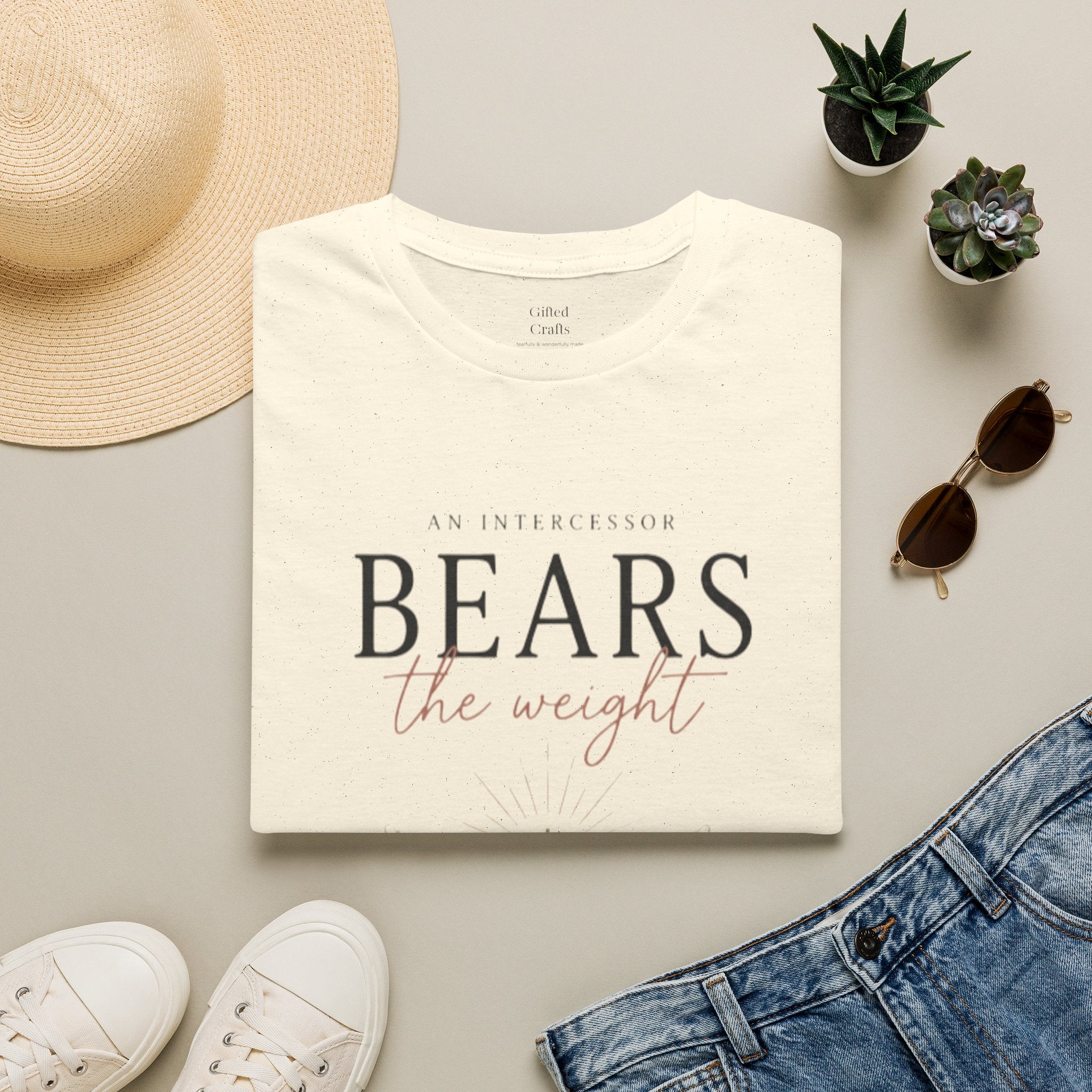 Intercessors Bears The Weight  - T Shirt