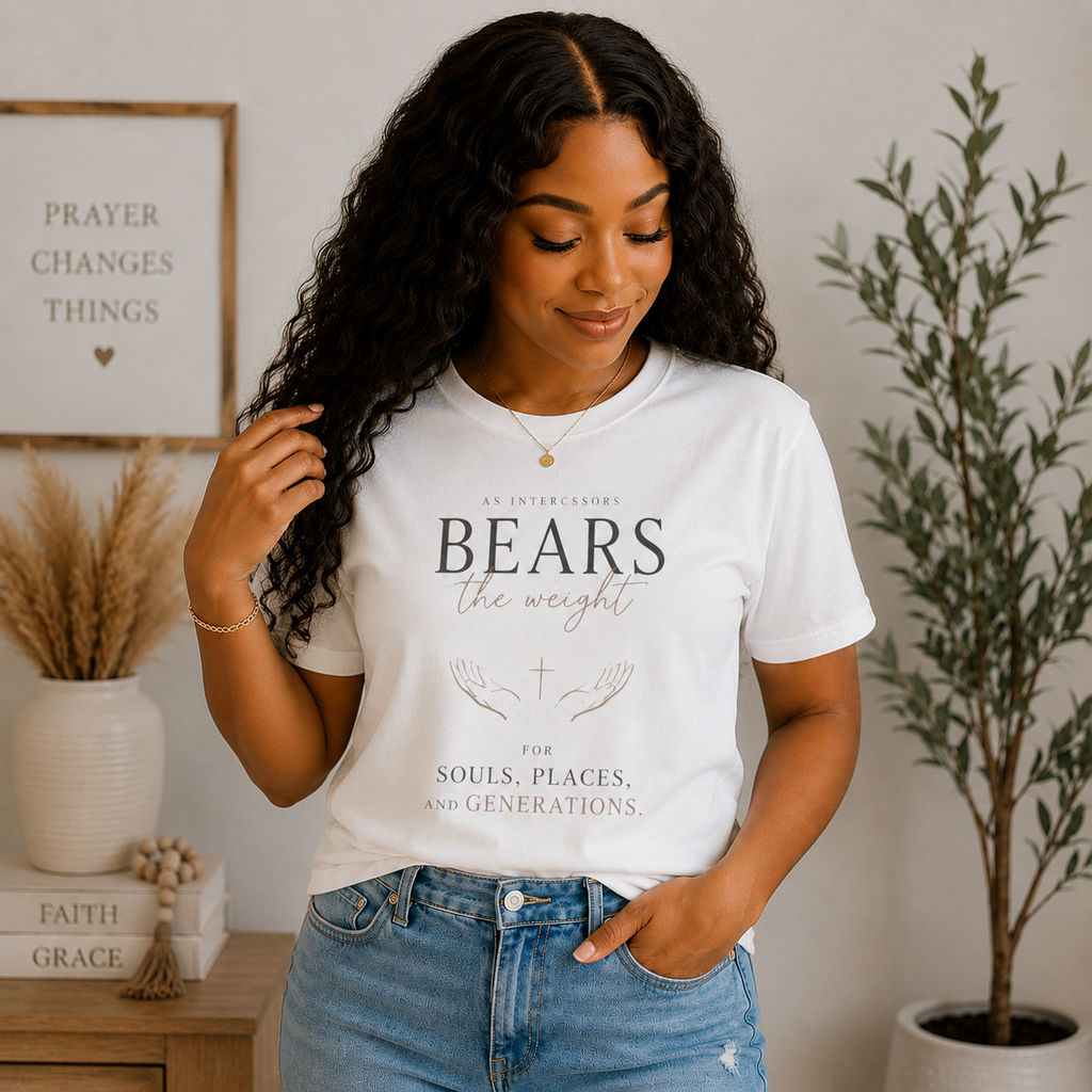 Intercessors Bears The Weight  - T Shirt