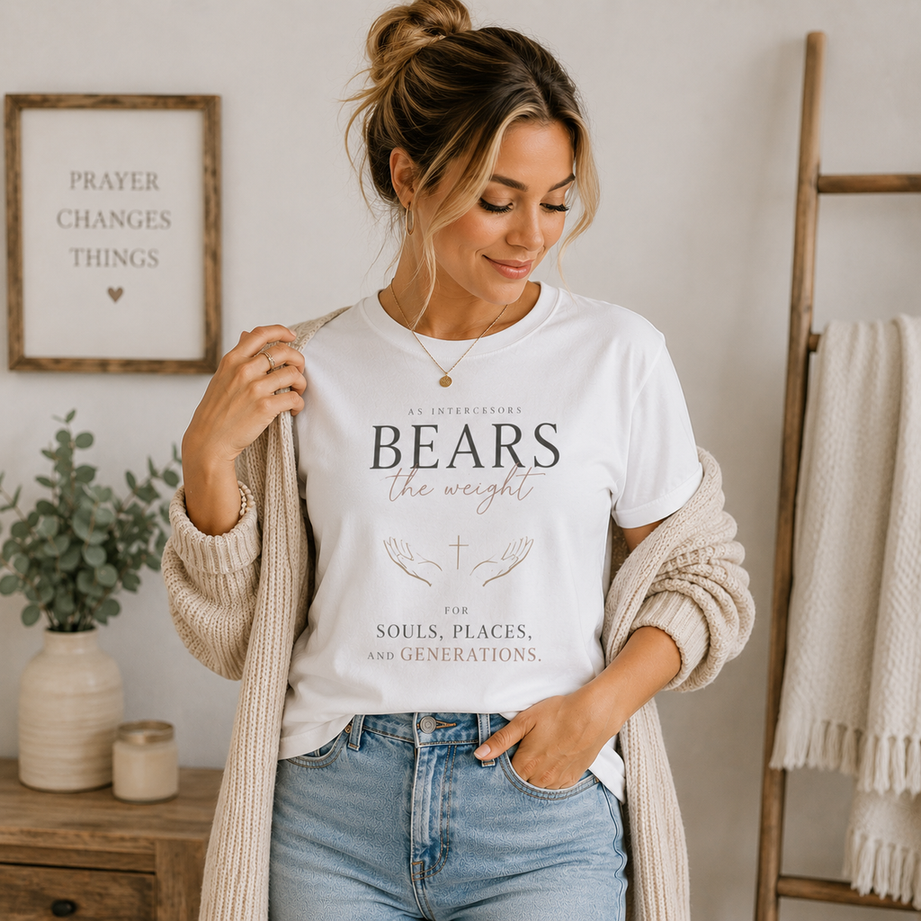 Intercessors Bears The Weight  - T Shirt