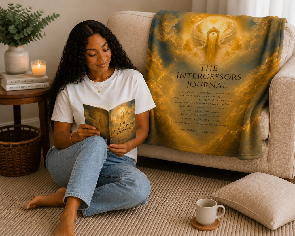 The Intercessors Journal Prayer Blanket