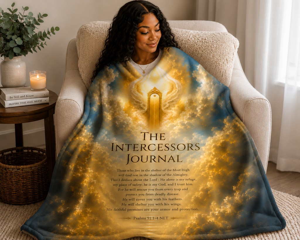 The Intercessors Journal Prayer Blanket