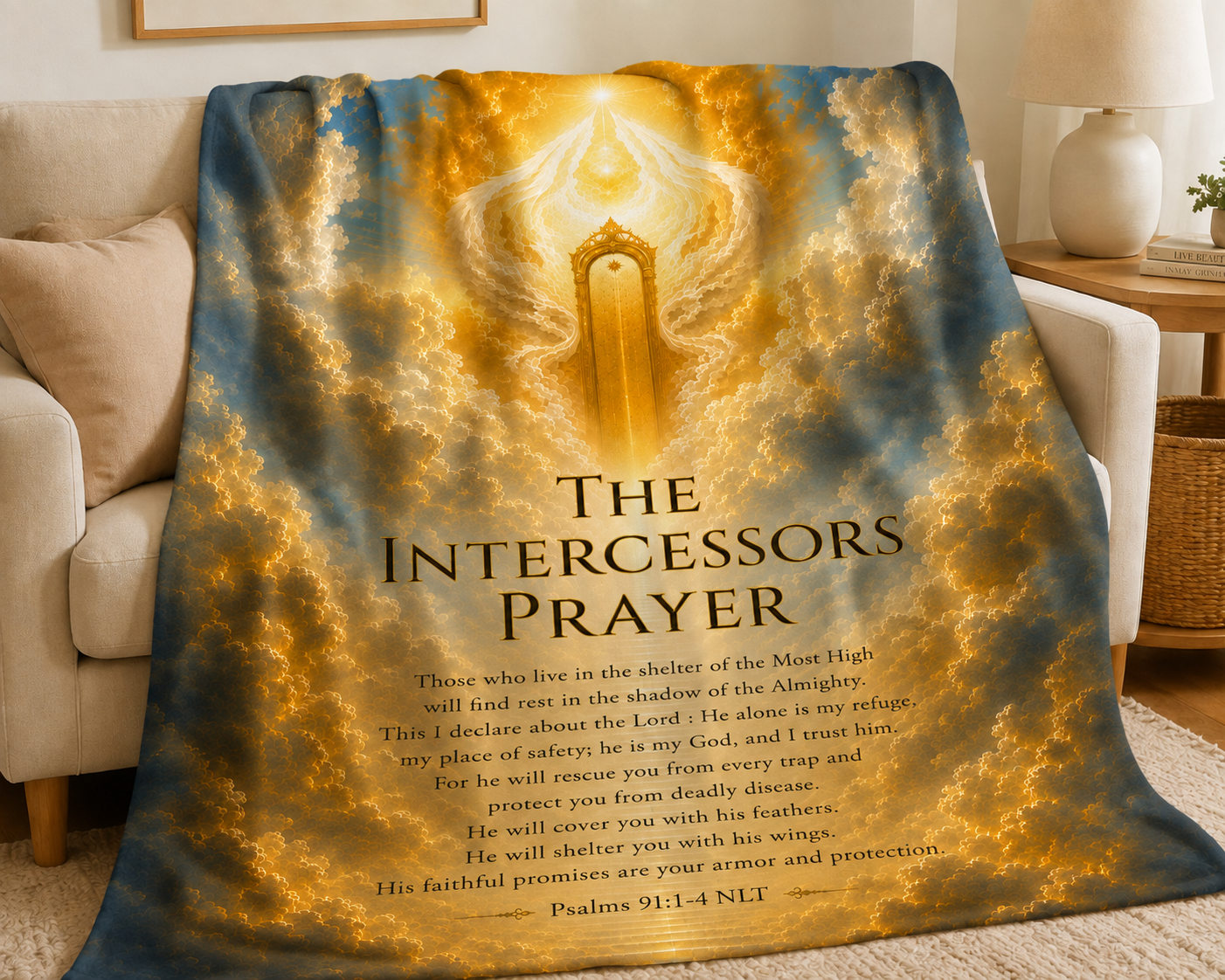 The Intercessors Journal Prayer Blanket