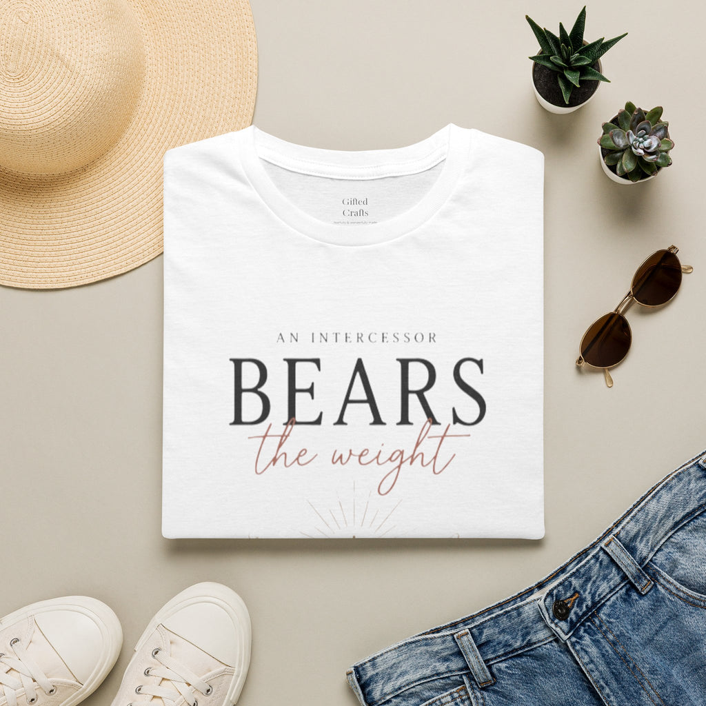 Intercessors Bears The Weight  - T Shirt