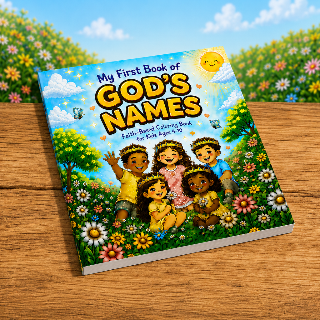 My First Book of God Name's Coloring Book