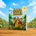 My First Book of God Name's Coloring Book